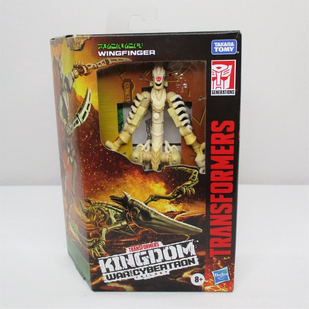 Transformers Wingfinger Deluxe Class Kingdom War for Cybertron Vaulted NIB